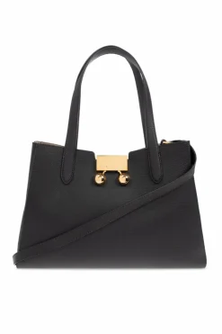 Marni BLACK Trunkaroo bag type shopper