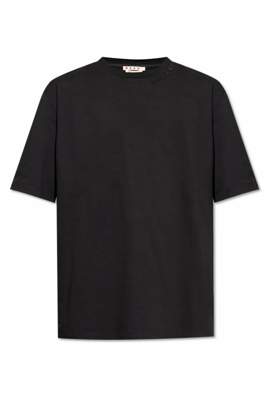 Marni BLACK T-shirt with logo