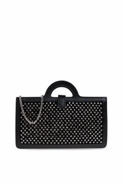 Marni BLACK Wallet on a chain