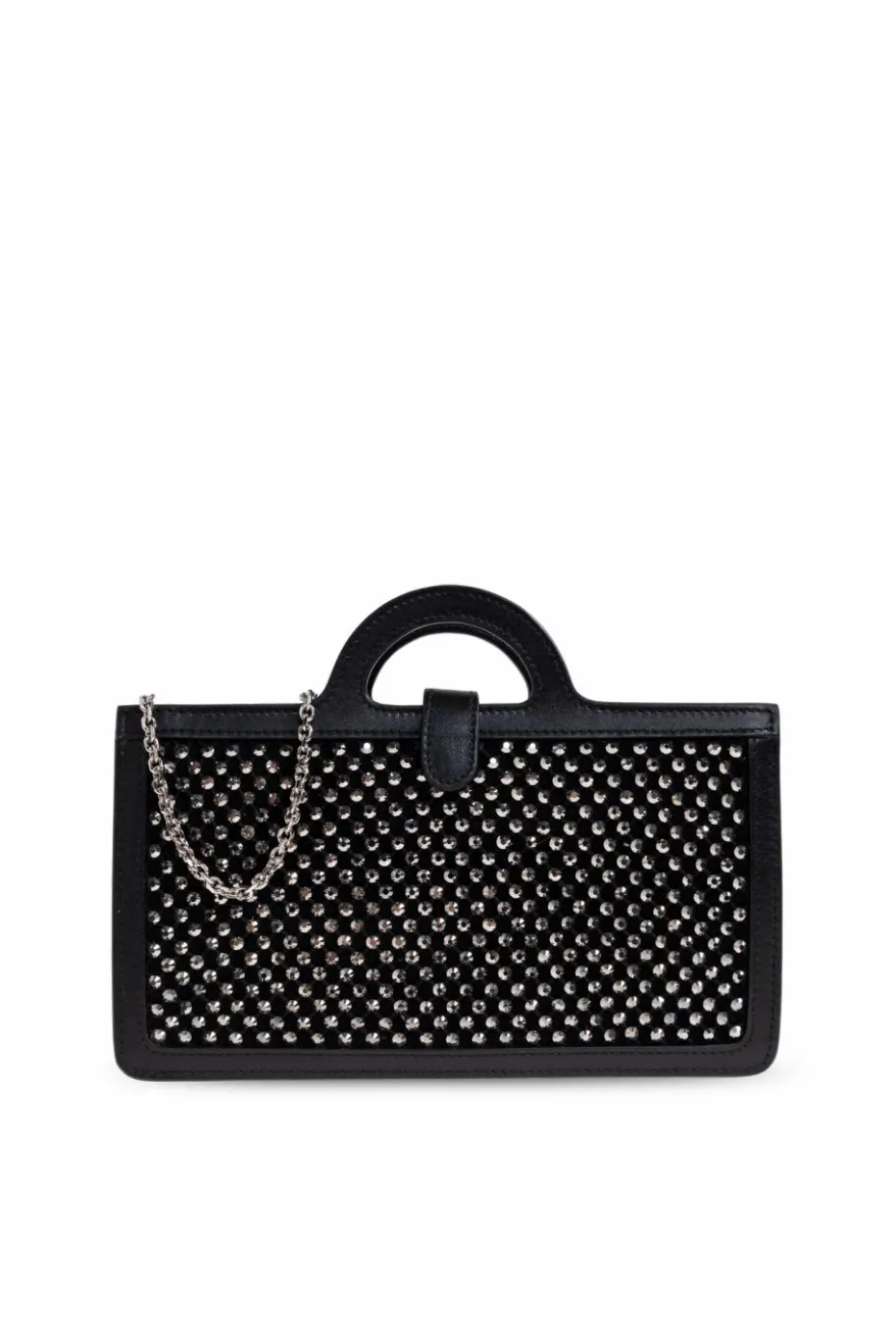 Marni BLACK Wallet on a chain