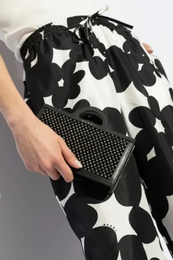 Marni BLACK Wallet on a chain