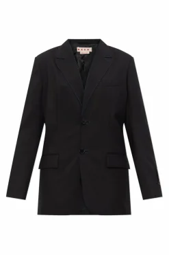 Marni BLACK Wool blazer