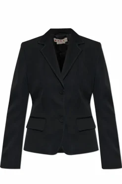 Marni BLACK Wool blazer
