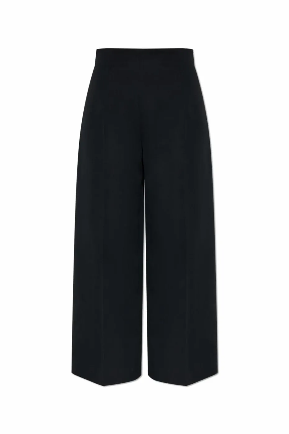 Marni BLACK Wool pleated trousers