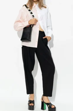 Marni BLACK Wool trousers