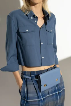 Marni BLUE Belt bag Trunkaroo