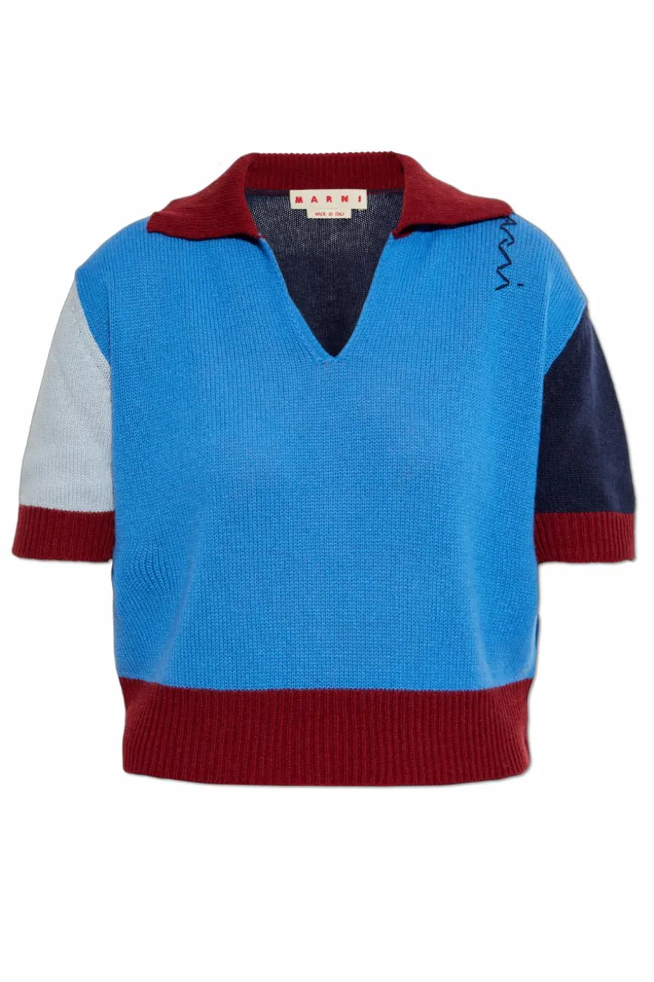 Marni BLUE Cashmere top
