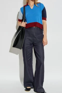 Marni BLUE Cashmere top