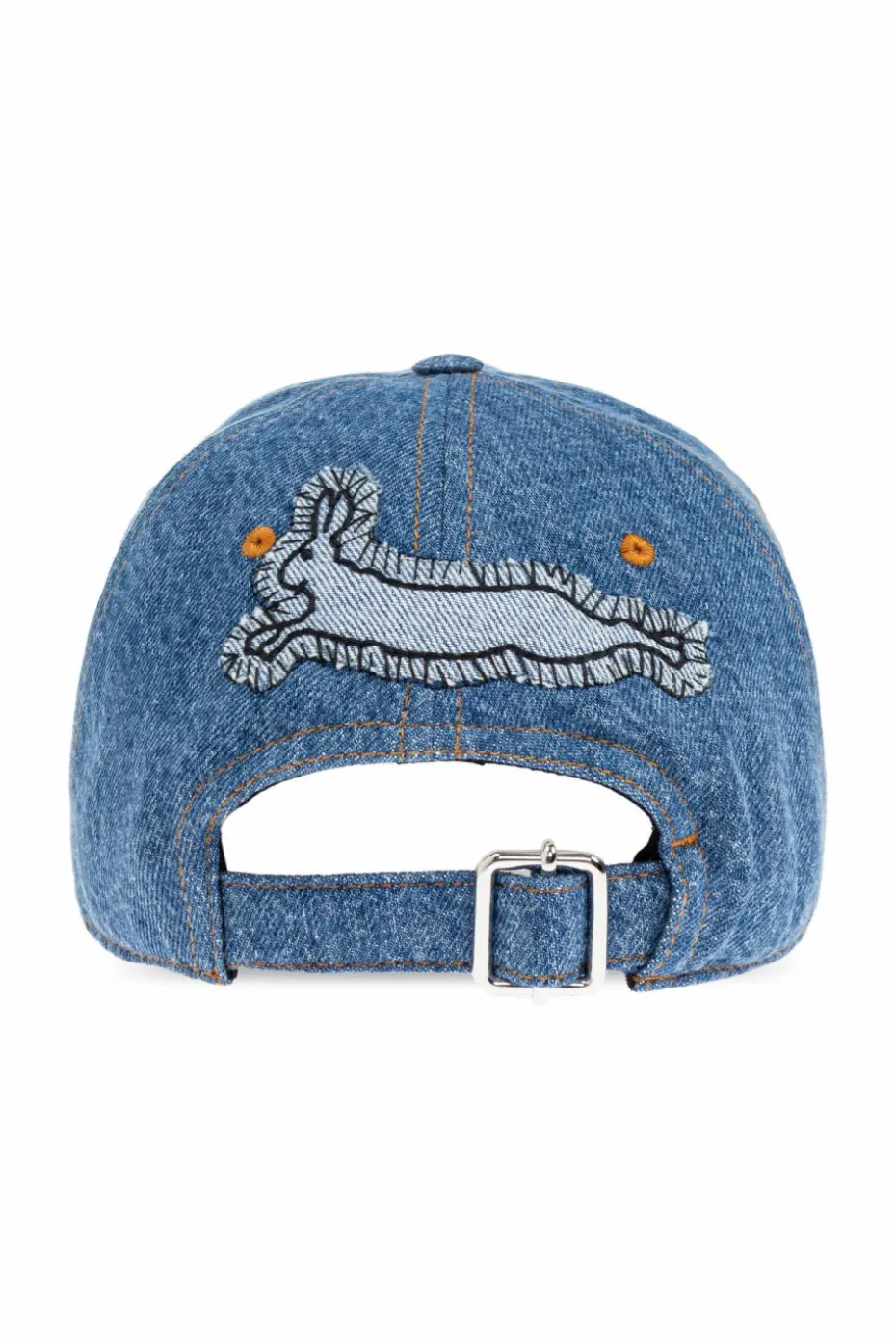 Marni BLUE Denim baseball cap