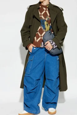 Marni BLUE Jeans in cargo style