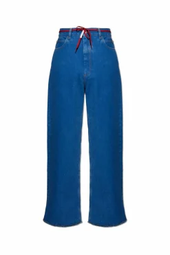 Marni BLUE Jeans with logo
