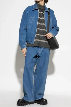 Marni BLUE Jeans with logo