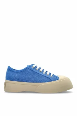 Marni BLUE Platform sneakers