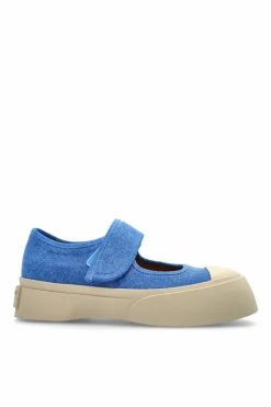 Marni BLUE Platform sneakers
