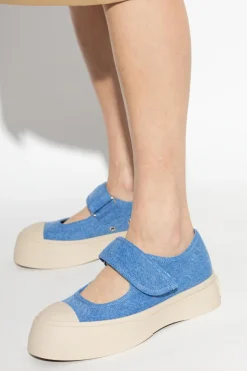 Marni BLUE Platform sneakers