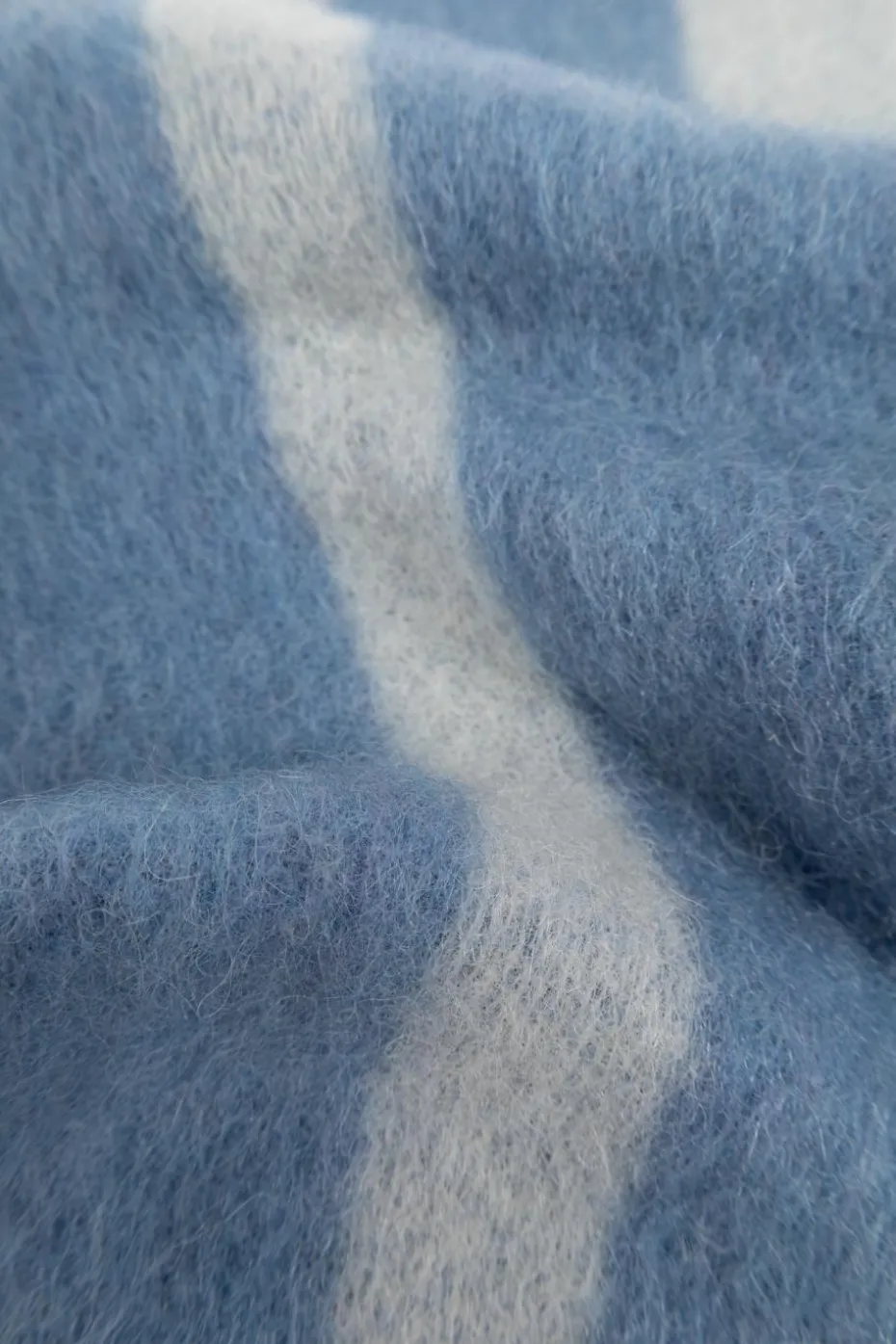 Marni BLUE Scarf with logo