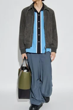 Marni BLUE Short sleeve shirt