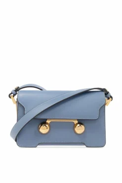Marni BLUE Shoulder bag Trunkaroo Mini