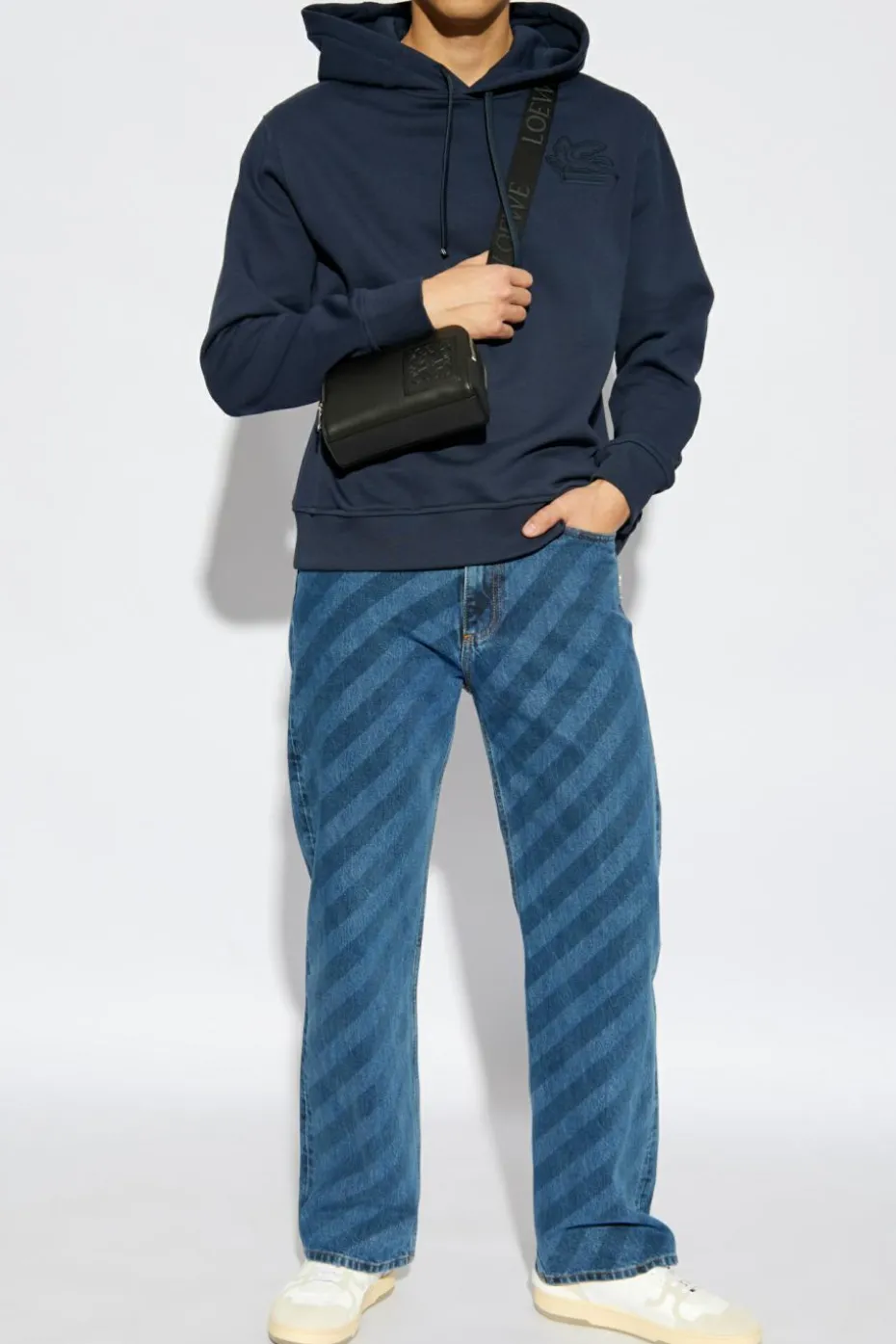 Marni BLUE Straight-leg jeans