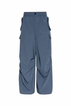 Marni BLUE Trousers with pockets