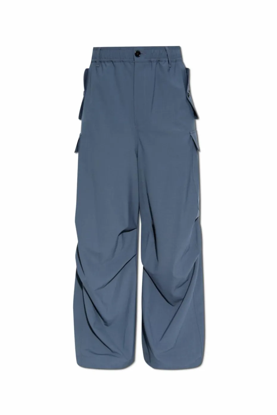Marni BLUE Trousers with pockets