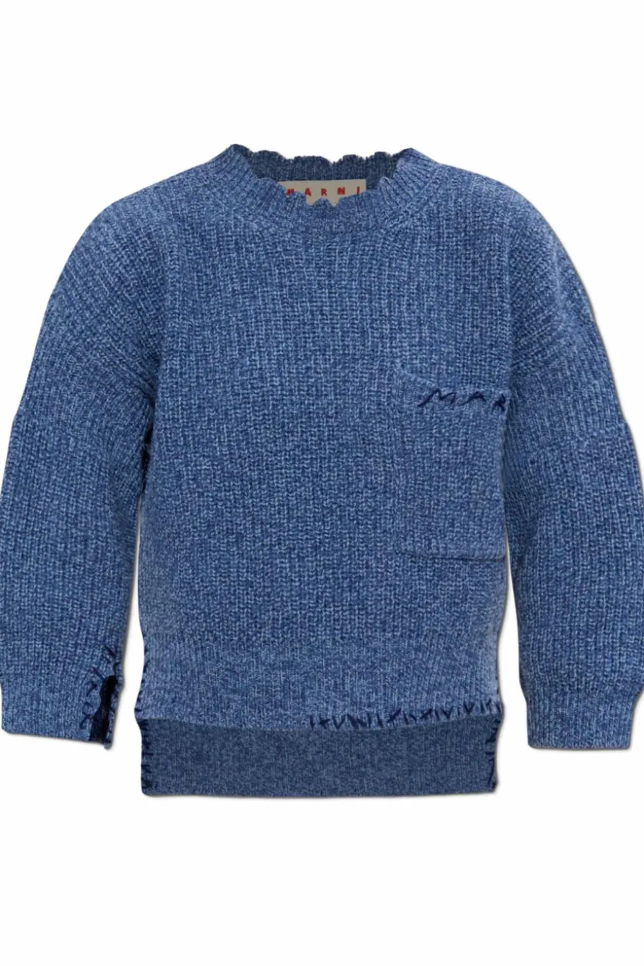 Marni BLUE Wool sweater