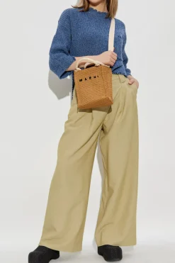 Marni BLUE Wool sweater