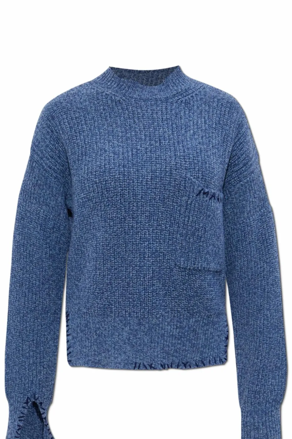 Marni BLUE Wool turtleneck