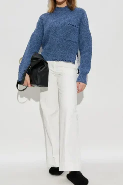 Marni BLUE Wool turtleneck