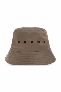 Marni BROWN Bucket hat