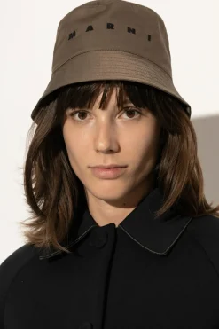 Marni BROWN Bucket hat