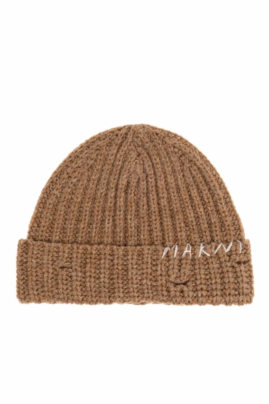 Marni BROWN Cap with logo