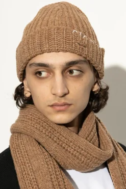 Marni BROWN Cap with logo