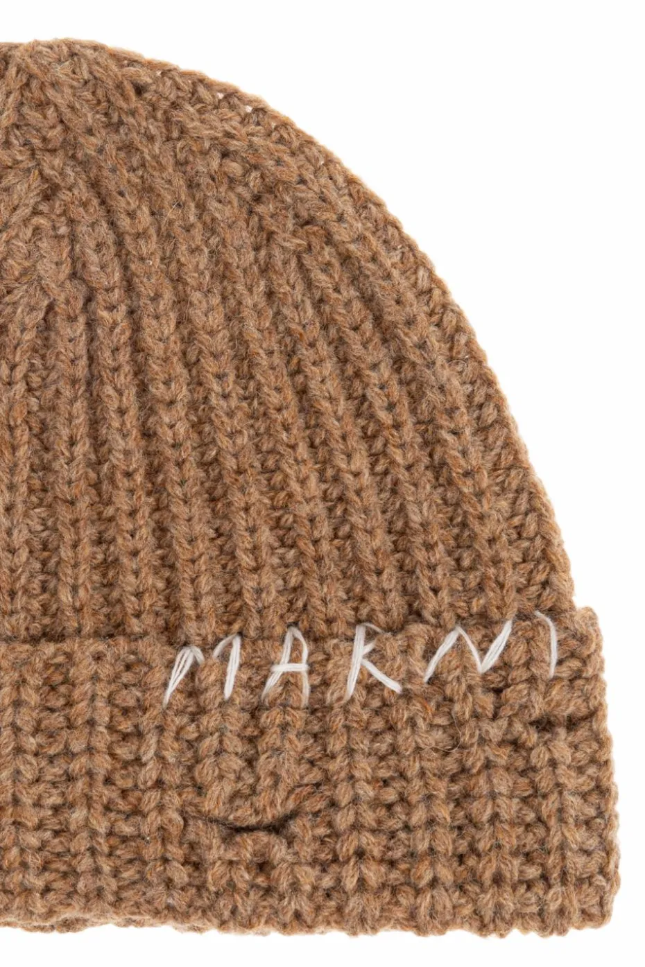 Marni BROWN Cap with logo
