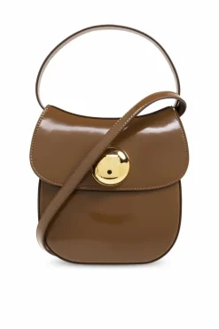 Marni BROWN Handbag Butterfly Small