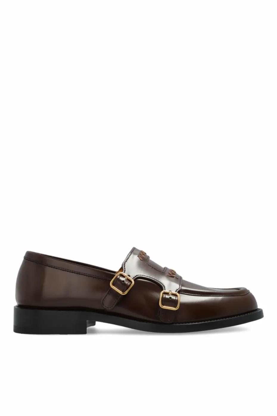 Marni BROWN Leather loafers