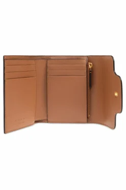 Marni BROWN Leather wallet