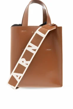 Marni BROWN Museo' Shoulder Bag