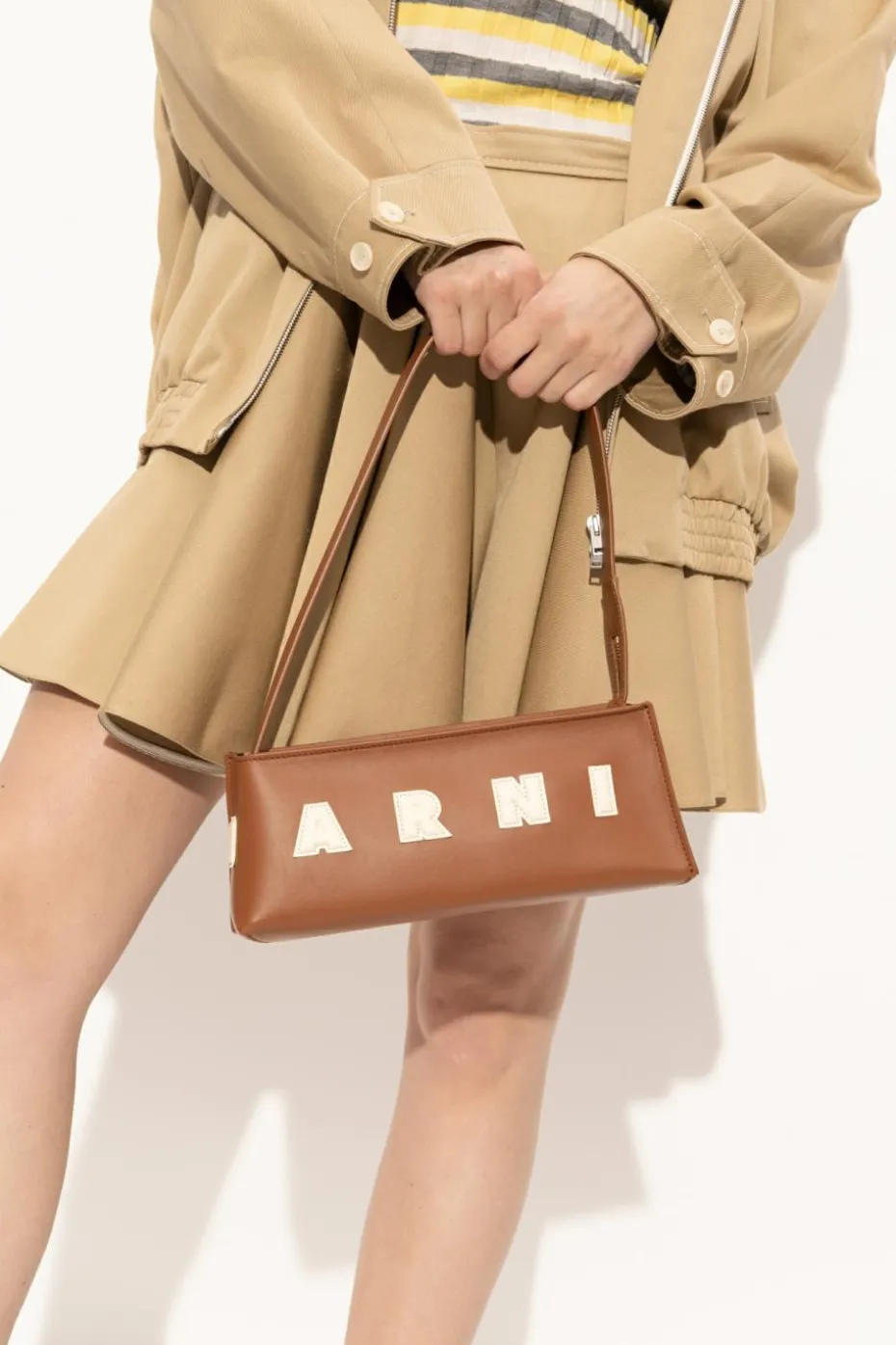 Marni BROWN Shoulder bag