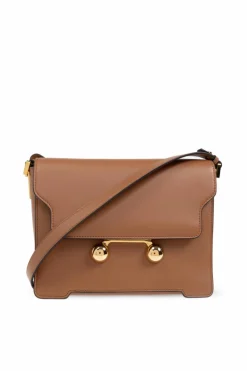 Marni BROWN Shoulder bag ‘Trunkaroo’