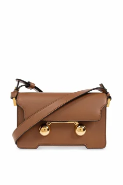 Marni BROWN Shoulder bag Trunkaroo Mini
