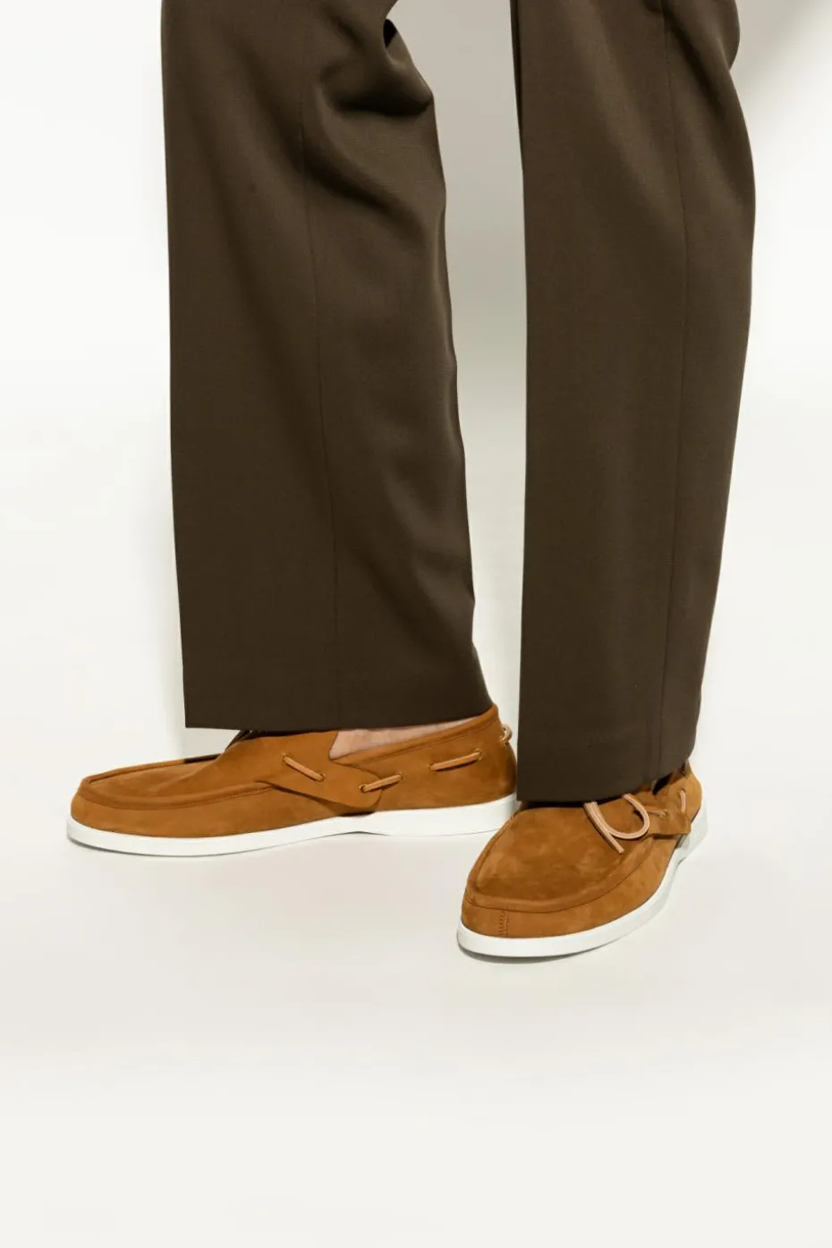 Marni BROWN Suede shoes