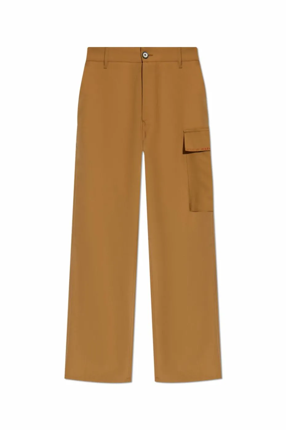 Marni BROWN Wool trousers