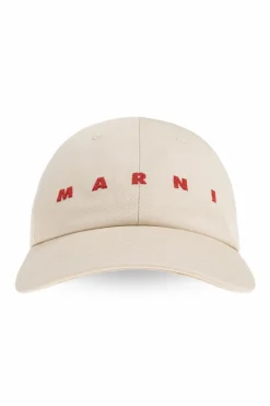 Marni cream Baseball cap