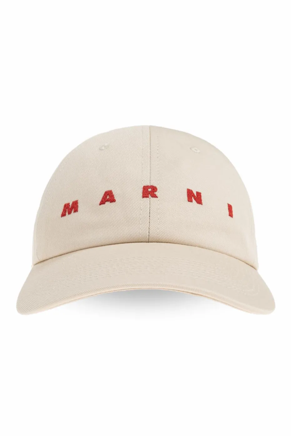 Marni cream Baseball cap