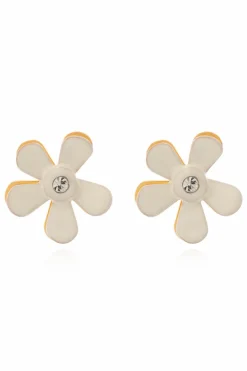 Marni cream Brass earrings