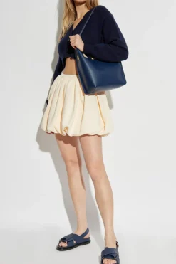 Marni cream Cotton skirt