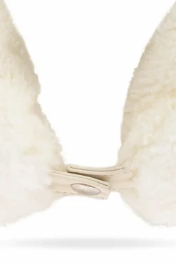 Marni cream Fur hat