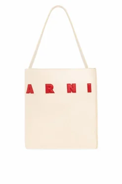 Marni cream āMuseoā shopper bag
