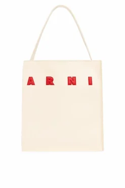 Marni cream āMuseoā shoulder bag